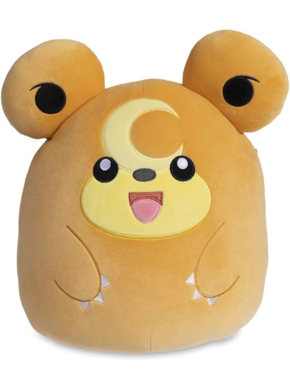 ๐งธ Pokรฉmon Teddiursa Squishmallows 25cm Plush Licensed Soft Collectible SQPK00039
